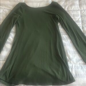 Elegant Green Women's Top